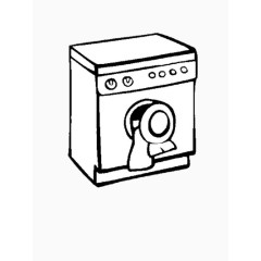 家用的洗衣机