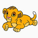迪士尼狮子王图标