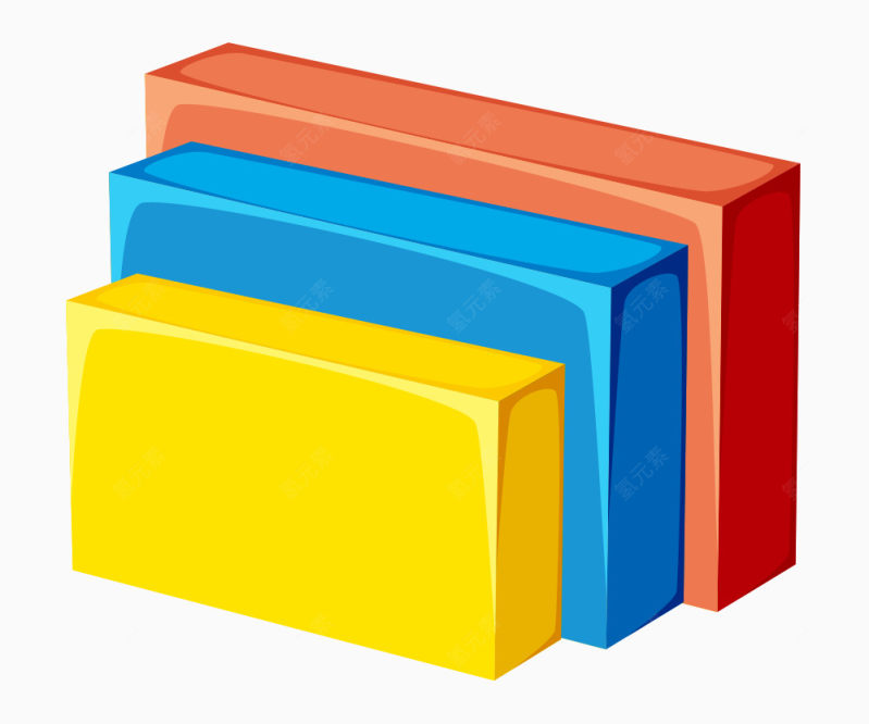 矢量立体几何3d长方体下载