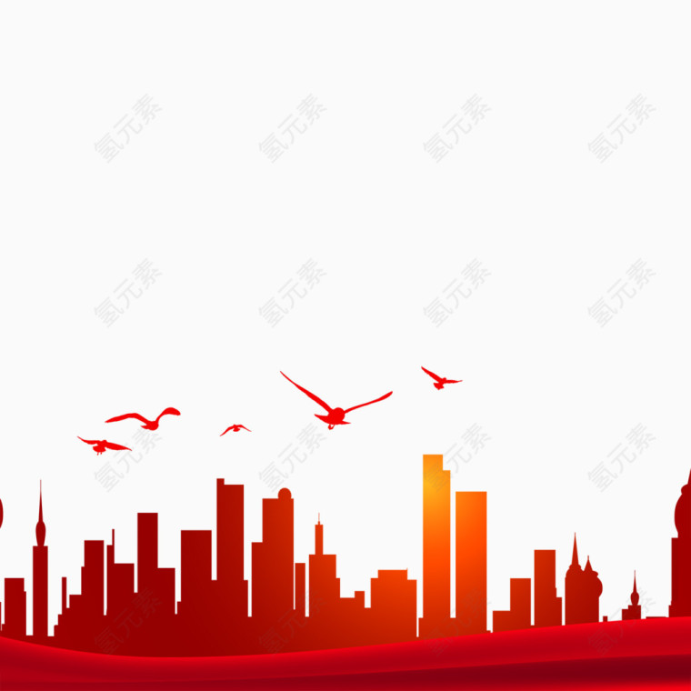 城市海鸥