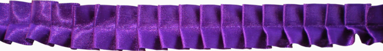 紫色漂亮彩带