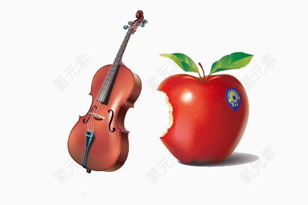 苹果跟小提琴