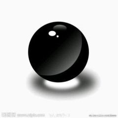 黑色水晶球