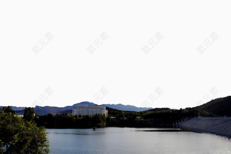 北京雁栖湖风景