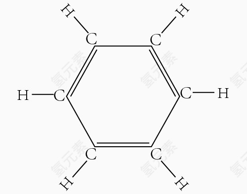 笨的分子结构式