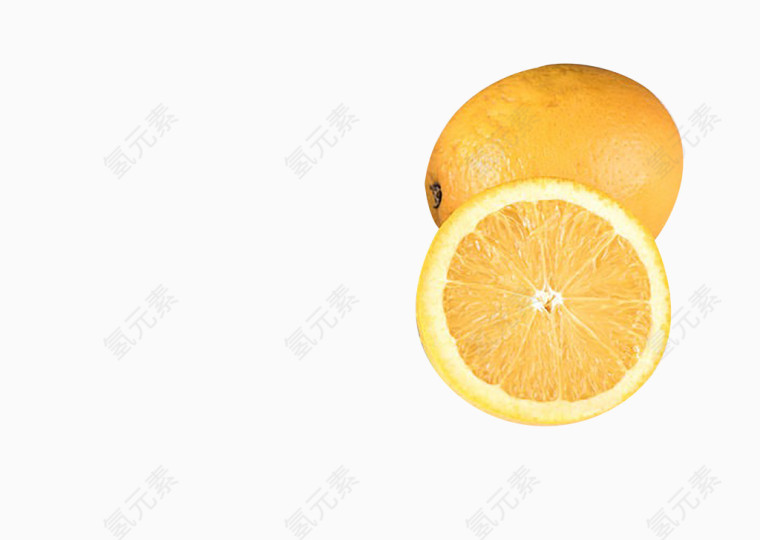 橙子切面健康食品