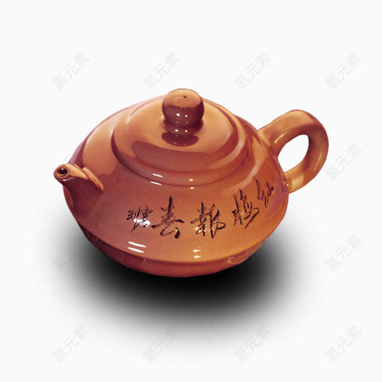 茶壶茶具素材