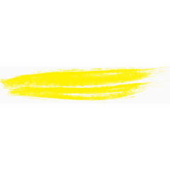 黄色笔刷