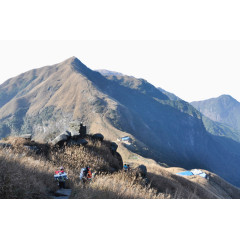 江西武功山景点