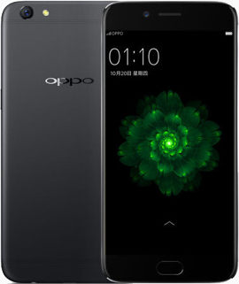 OPPOr9s手机黑色