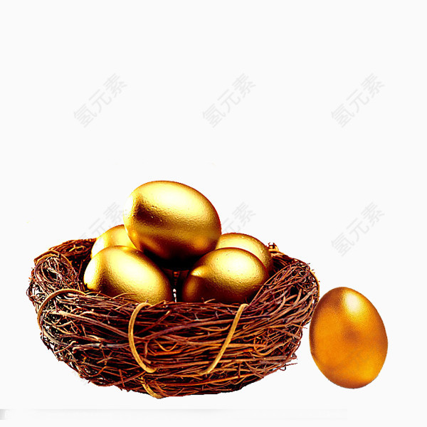 掉在巢外的金蛋