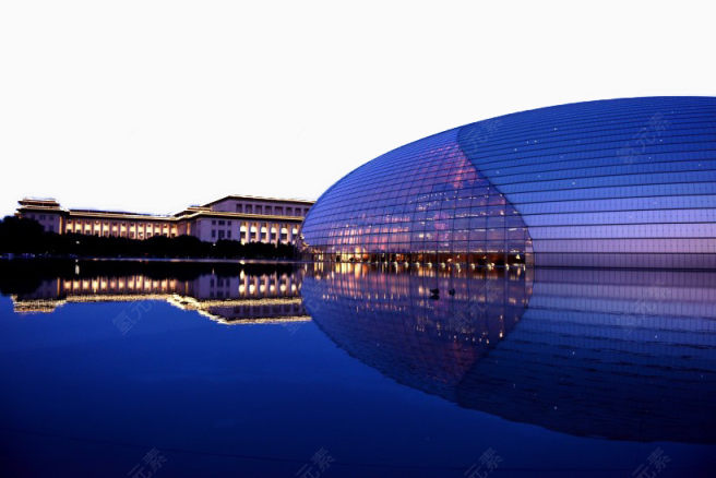 北京国家大剧院风景下载