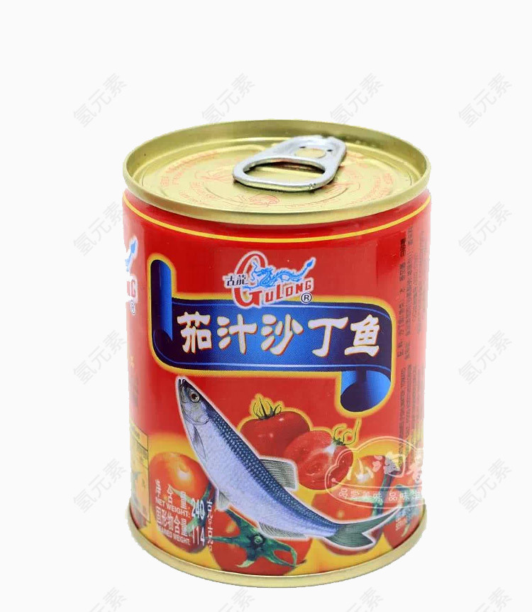 茄汁沙丁鱼罐头