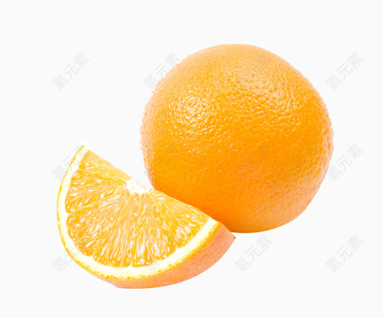 一个橙子半个心