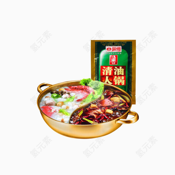 盈棚清油火锅调料串串香冒菜调料