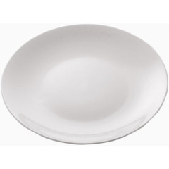 白色白瓷盘子