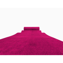 红色长条地毯