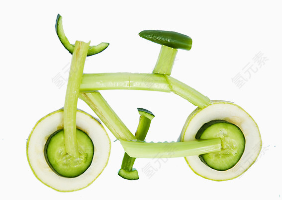 黄瓜自行车
