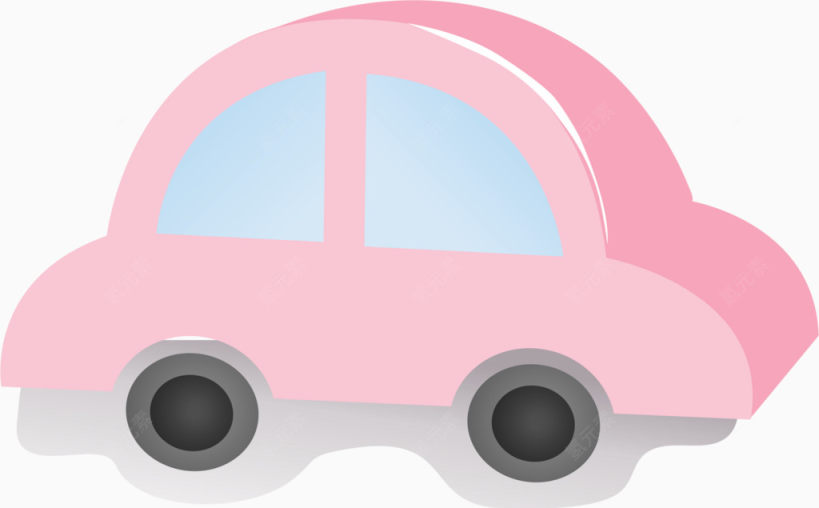 粉红小汽车下载