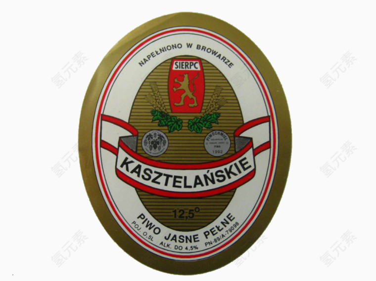 国外啤酒徽章
