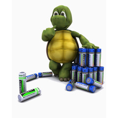 乌龟电池