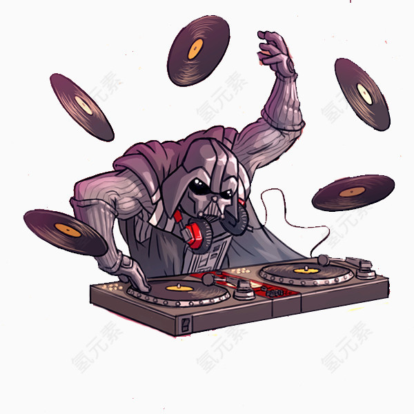 恶魔DJ