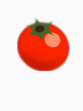 鲜红的番茄