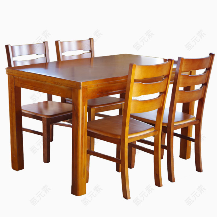 家具餐桌餐椅实物素材