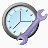 时钟历史小时分钟设置秒表时间定时器看48x48的空闲时间图标