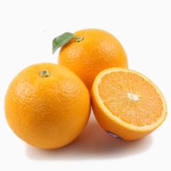 橘黄色橙子