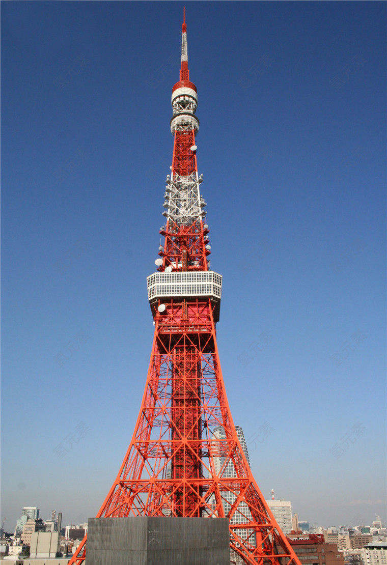 日本东京铁塔