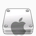 apple立体硬盘图标