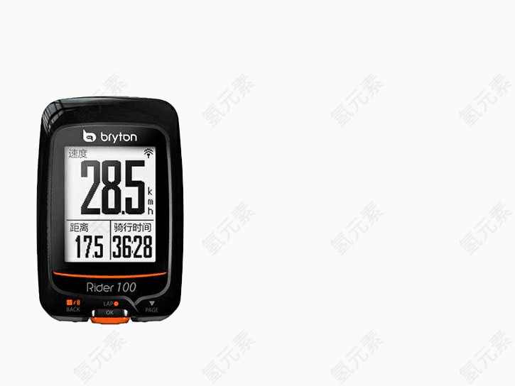 百锐腾R100 R310自行车山地车公路车骑行踏频无线GPS码表