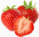 水果 草莓 红色