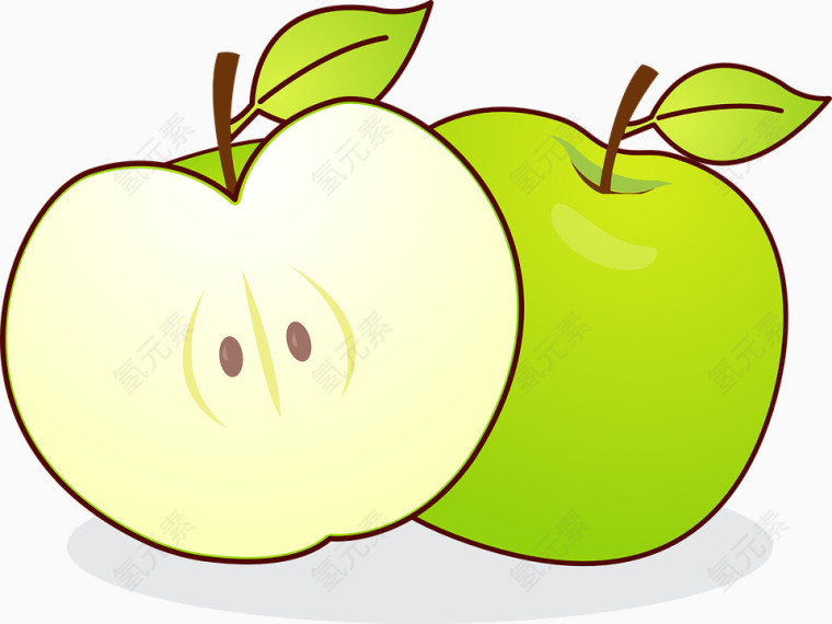 苹果 蔬菜 绿色食品 水果