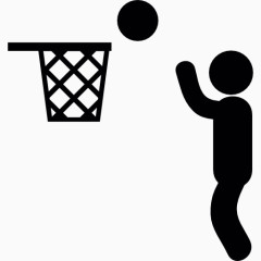 投篮篮球icon