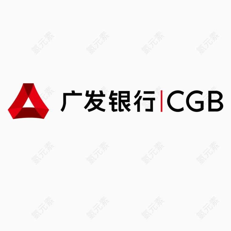 广发银行矢量标志CGB