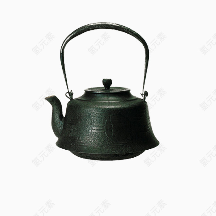 古典大茶壶