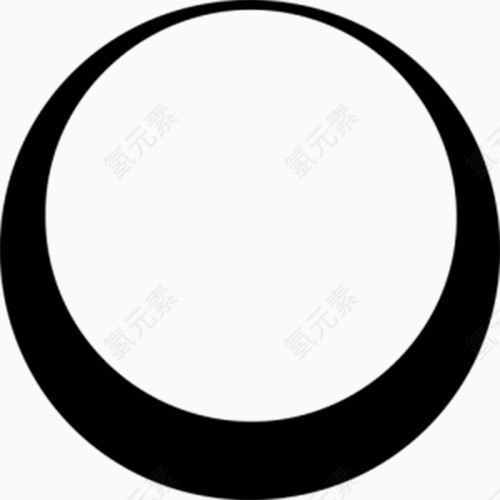 圆圈DIY元素