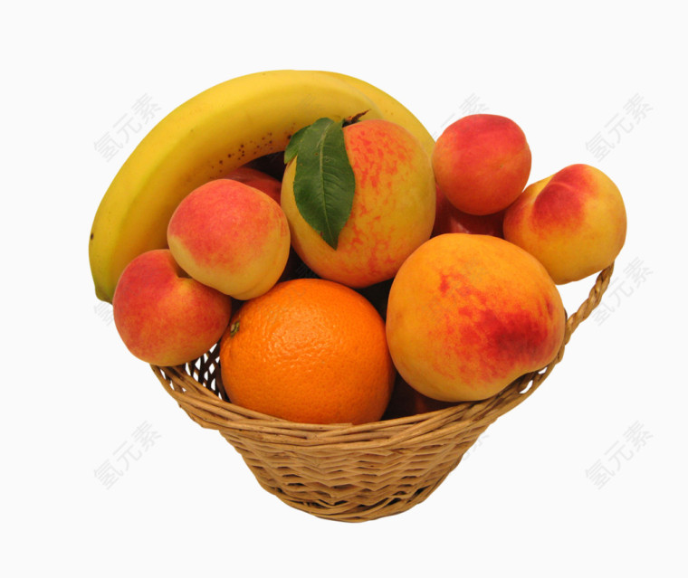 水果篮和水果