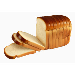 矢量手绘切片面包