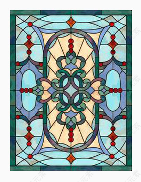教堂彩绘玻璃图片