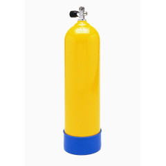 黄色的氧气罐