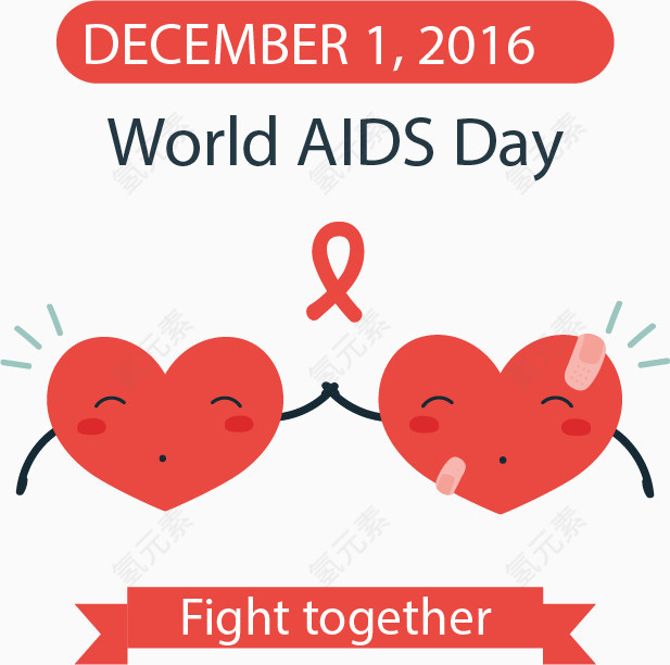 艾滋病日宣传