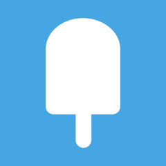 冰冰淇淋冰淇淋社交平台按钮