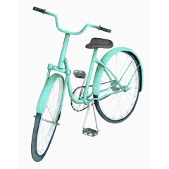自行车单车交通工具