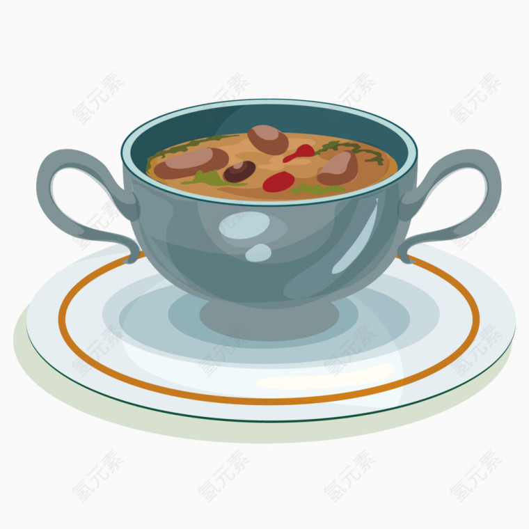 一碗浓汤