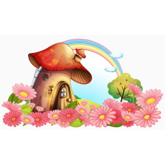 蘑菇小房子