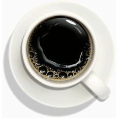 一杯黑咖啡