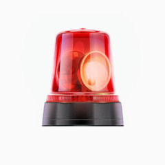 红色警报灯